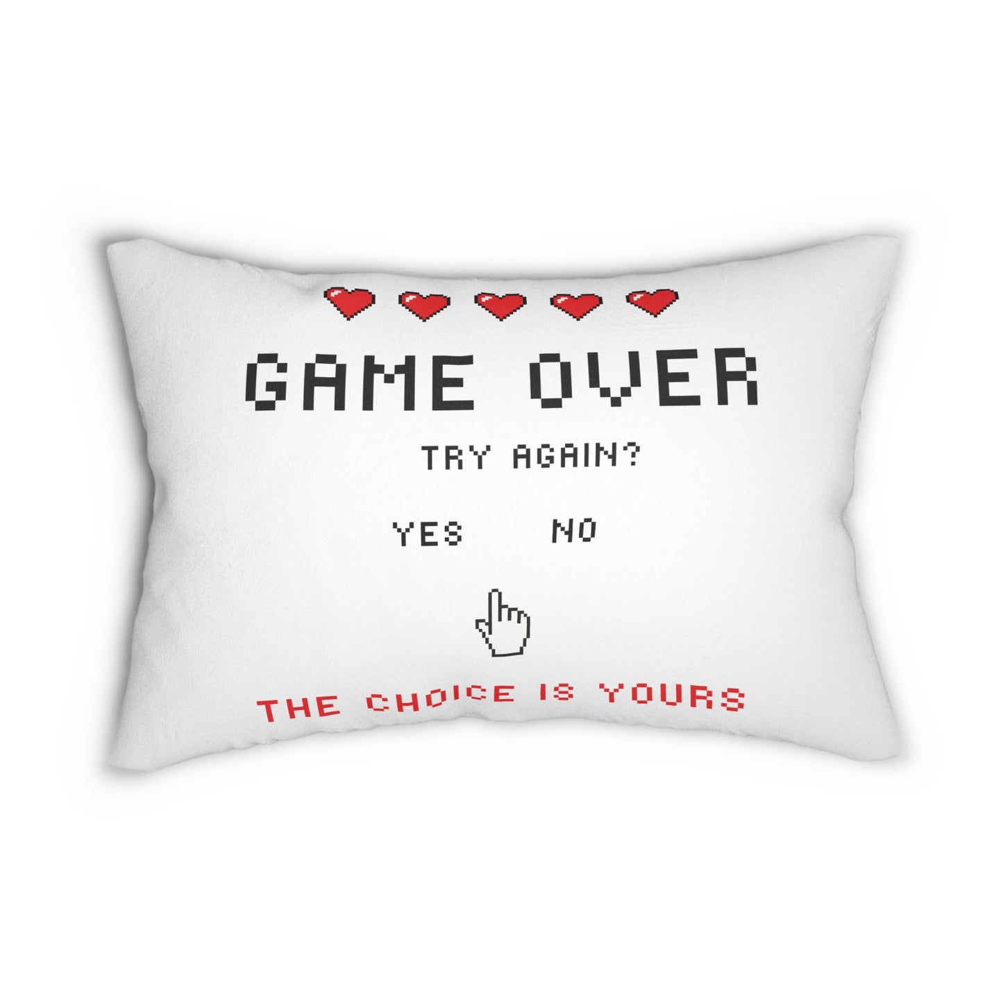 GAME OVER Pillow