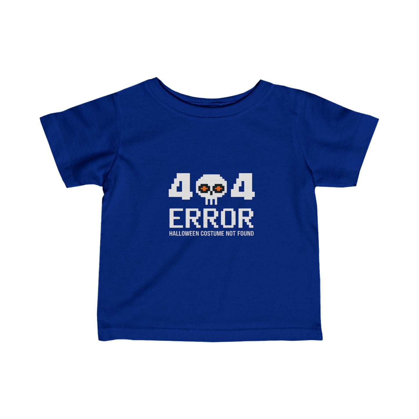 404 Error Halloween Costume Not Found Infant T-shirt