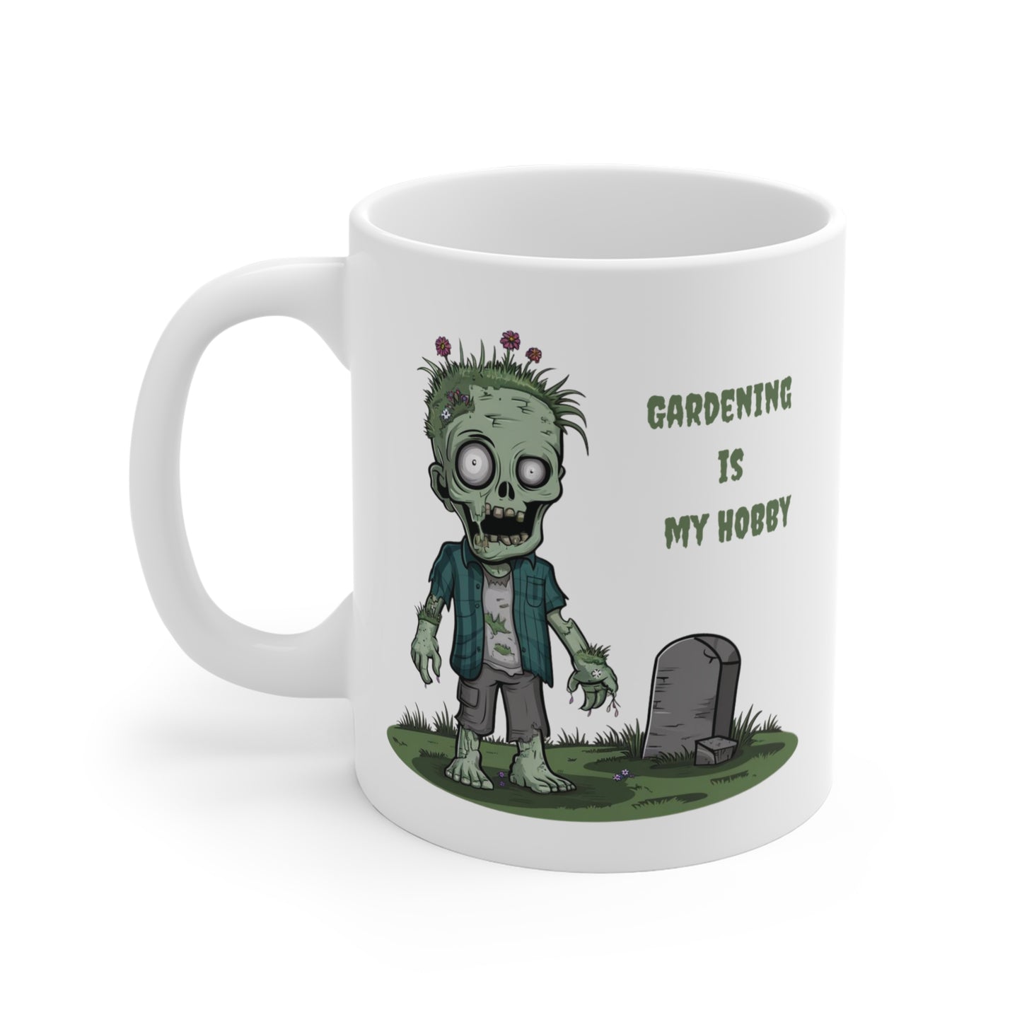 Gardening Is My Hobby Halloween Mug 4