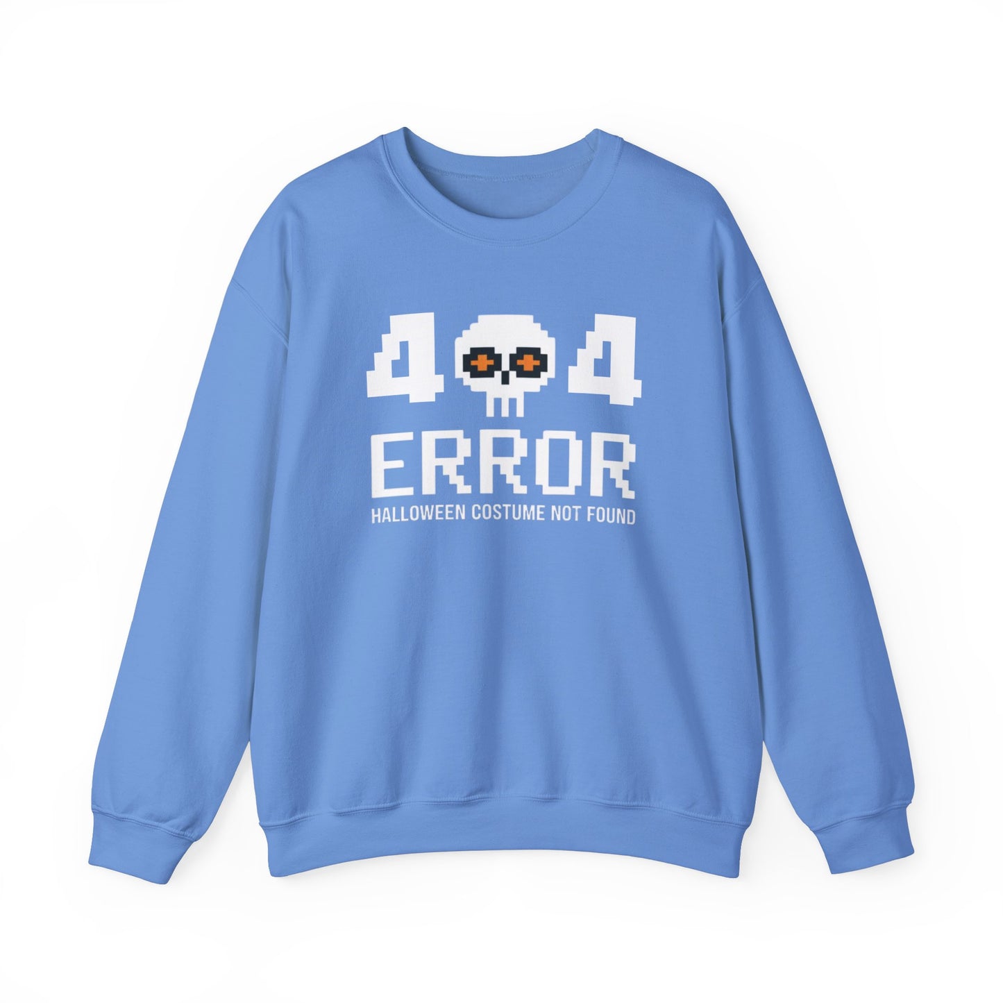 404 Error Halloween Costume Not Found Sweatshirt