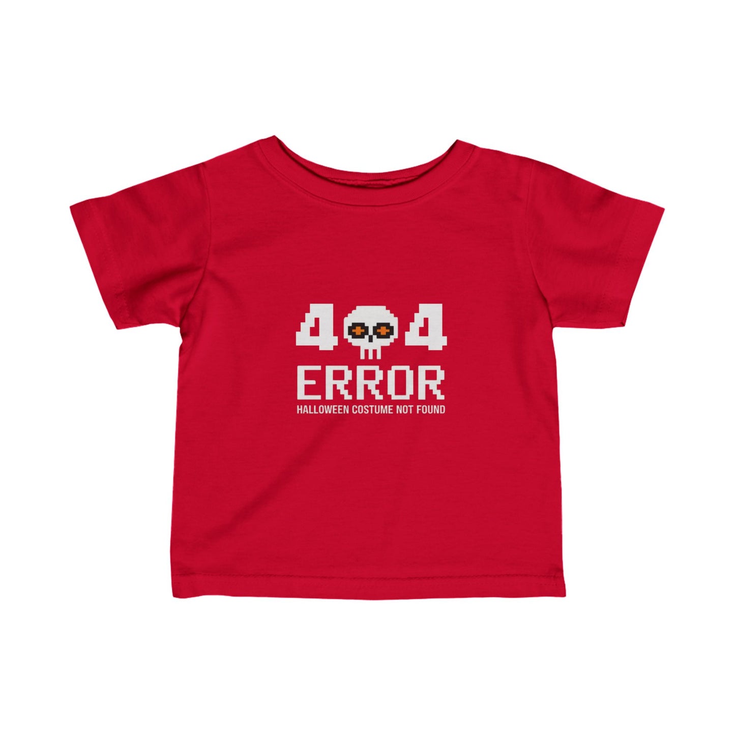 404 Error Halloween Costume Not Found Infant T-shirt