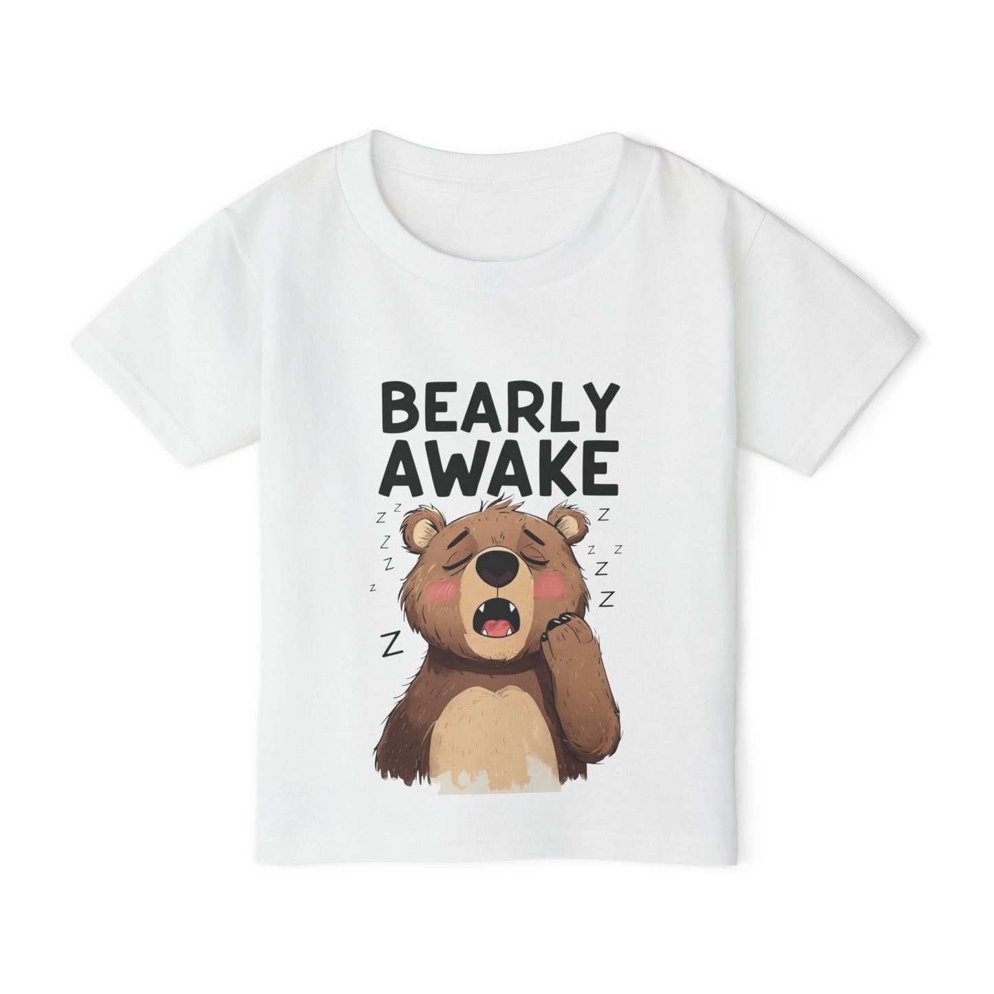 Bearly Awake Toddler T-shirt