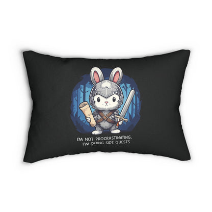 I'm Not Procrastinating, I'm Doing Side Quests Pillow