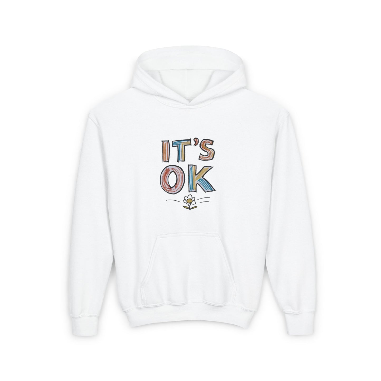 It's OK Kids/Teen Hoodie