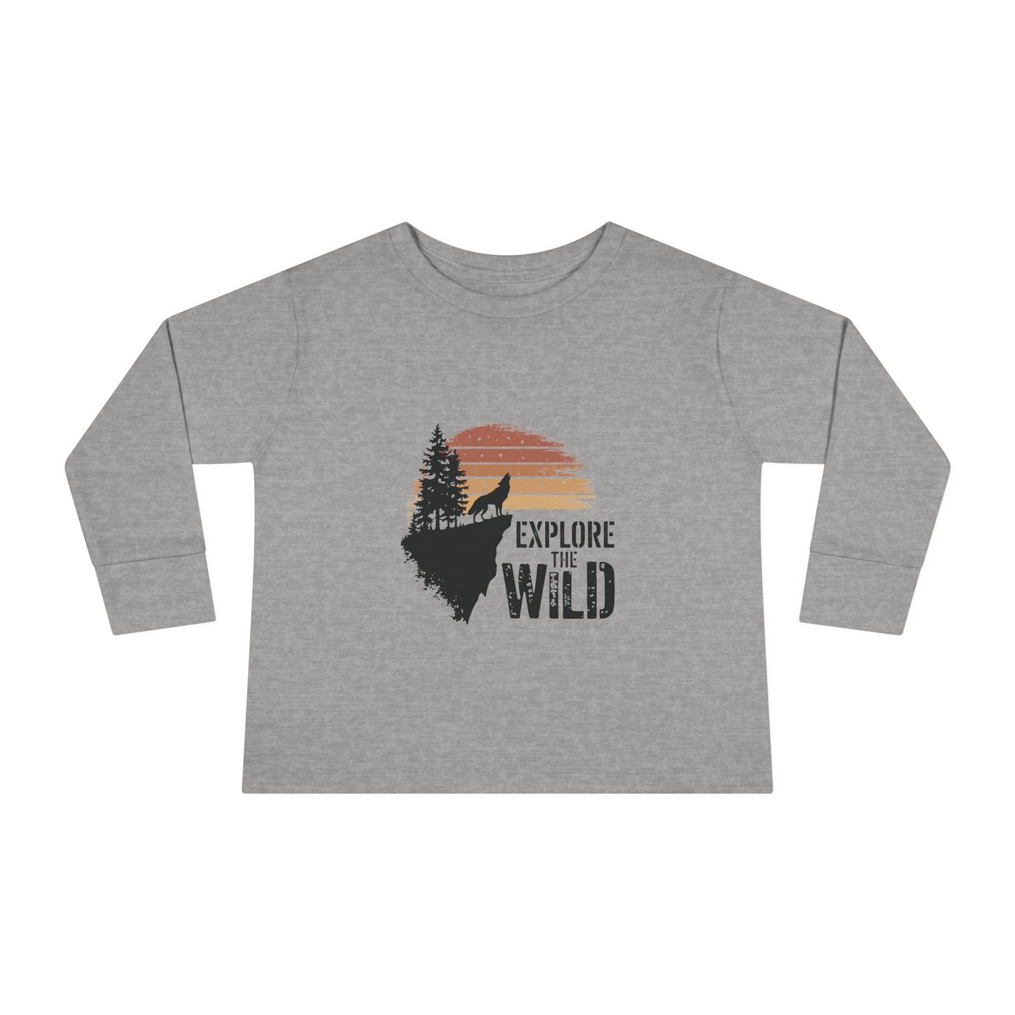 Explore The Wild Toddler Long Sleeve T-shirt