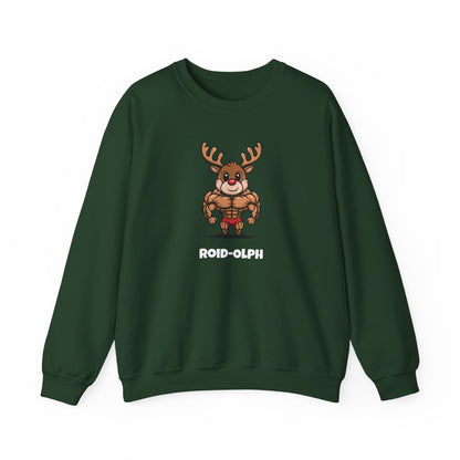 Roid-olph Adult Sweatshirt