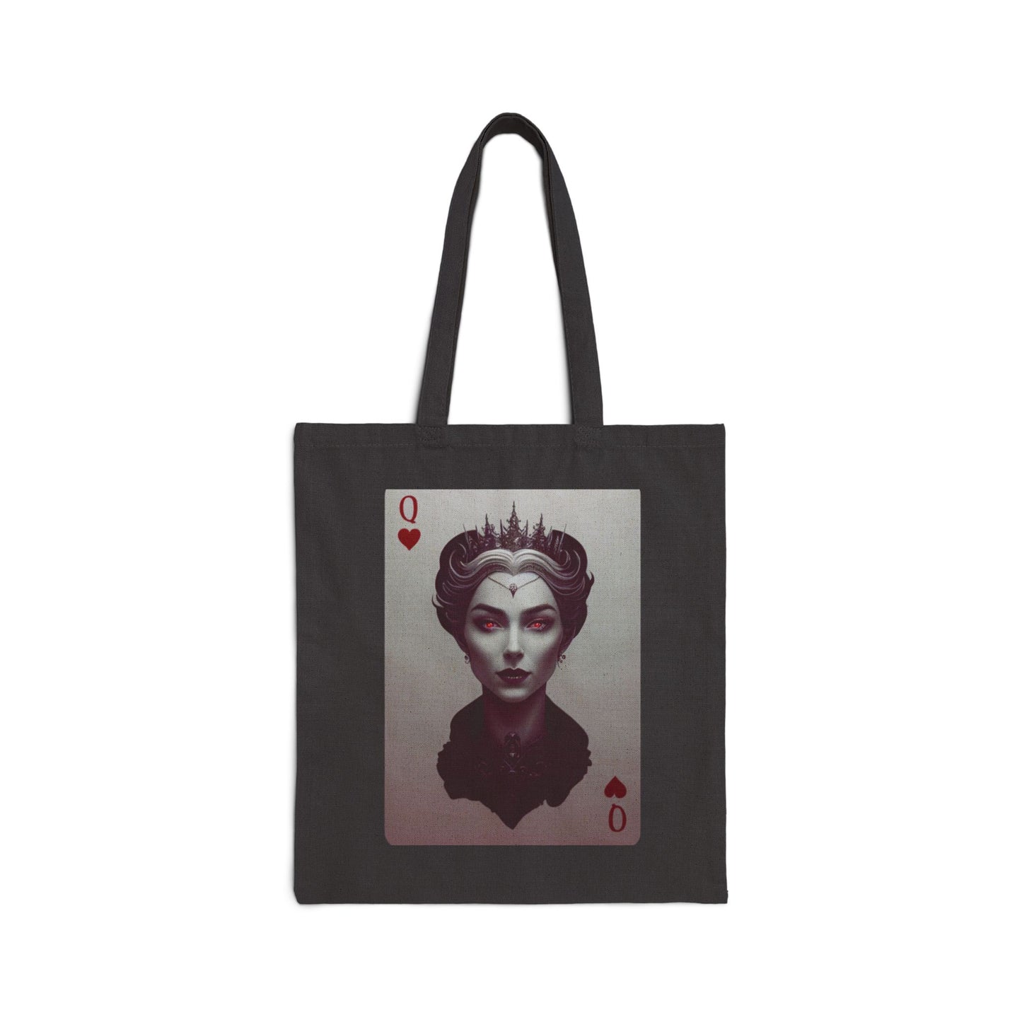 Queen of Hearts Halloween Trick-or-Treat Bag