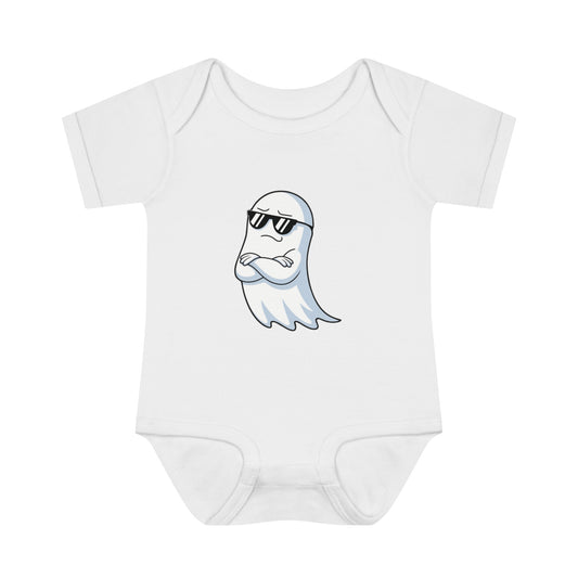 Phantom Halloween Infant Baby Rib Bodysuit