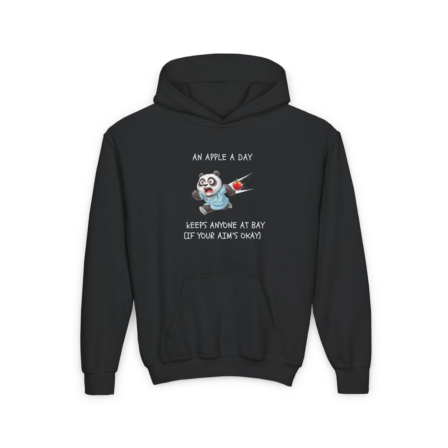 An Apple A Day Kids/Teen Hoodie