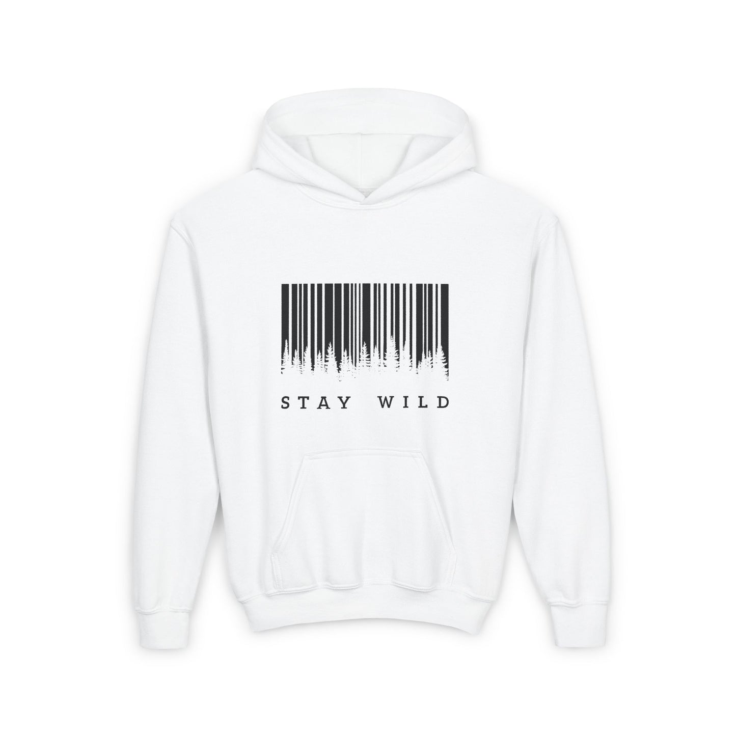 Stay Wild Kids/Teen Hoodie