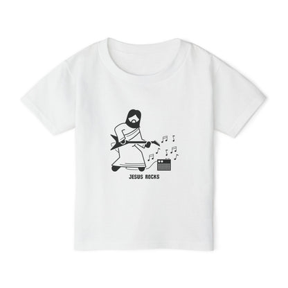 Jesus Rocks Toddler T-shirt