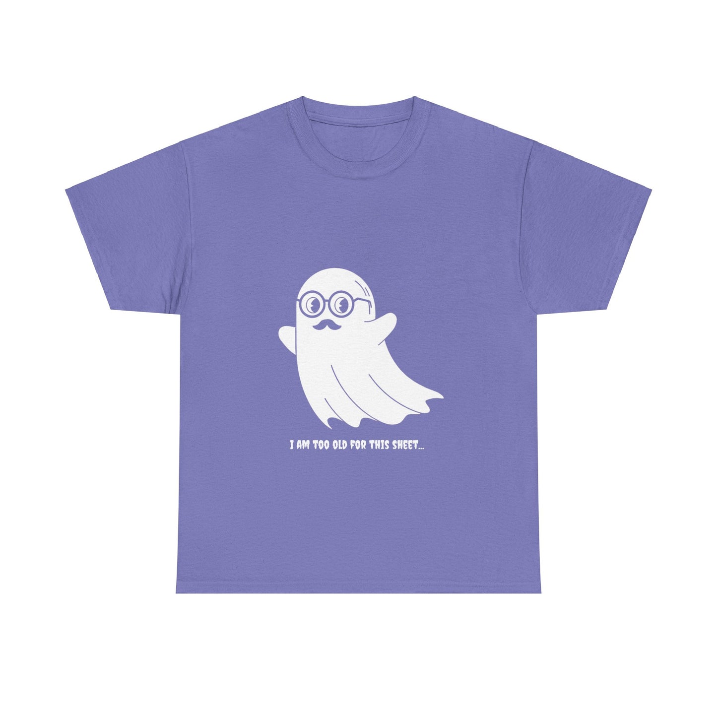 I Am Too Old For That Sheet Halloween T-Shirt