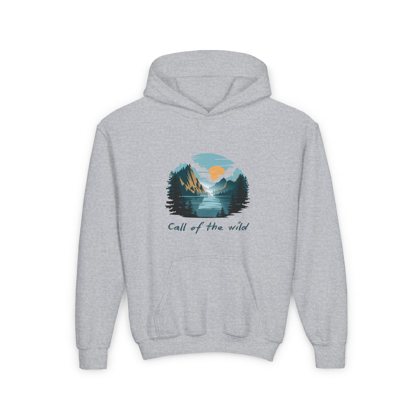 Call Of The Wild Kids/Teen Hoodie