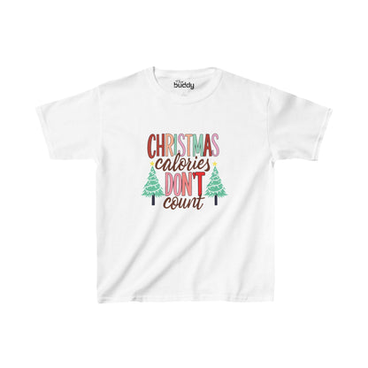 Christmas Calories don't count Kids/Teen T-shirt