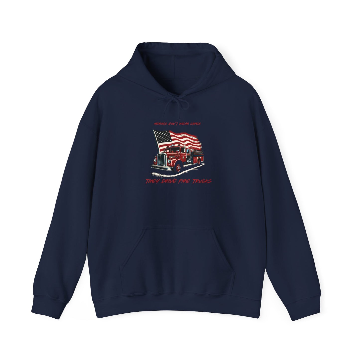 Firemen Pride Adult Hoodie