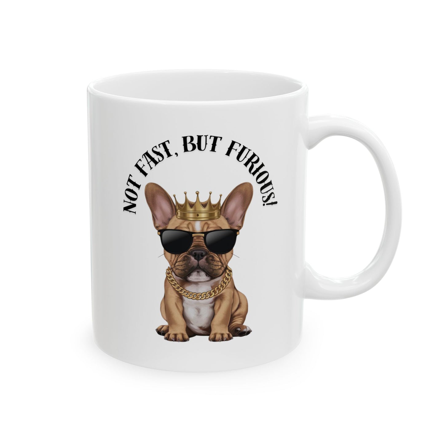 Not Fast, But Furious! Mug