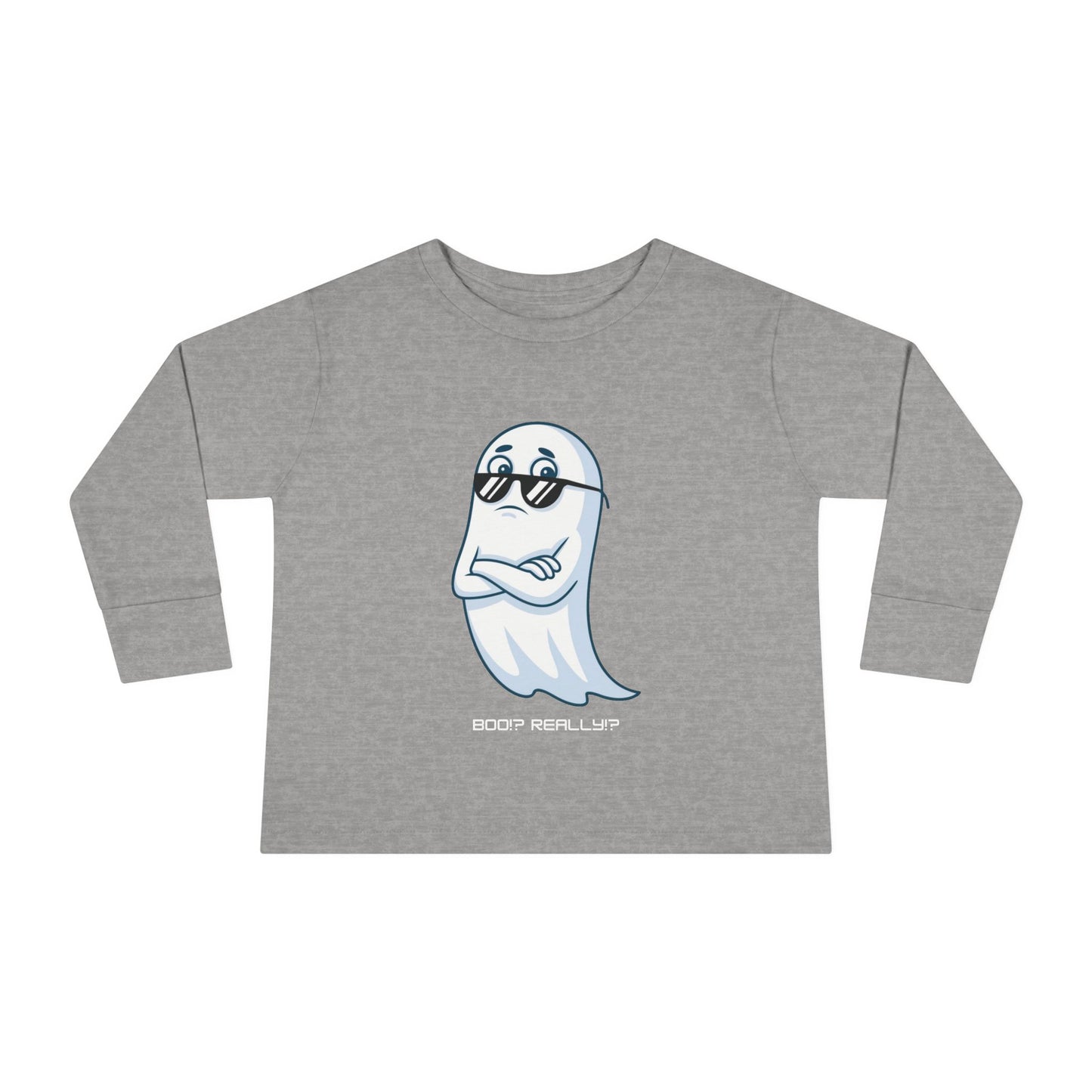 Boo!? Really?! Toddler Long Sleeve Tee