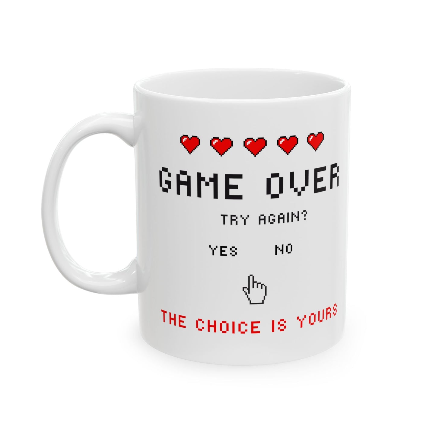 GAME OVER Mug