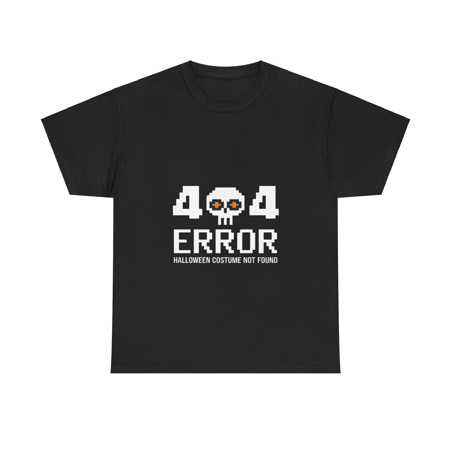 404 Error Halloween Costume Not Found T-shirt