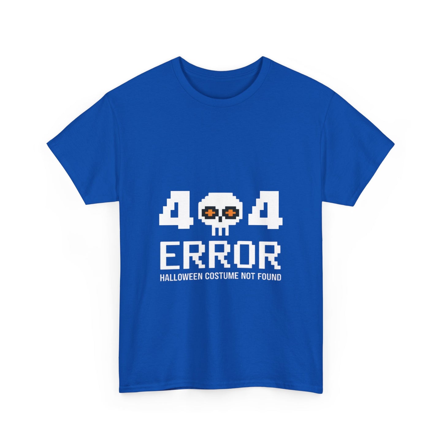 404 Error Halloween Costume Not Found T-shirt