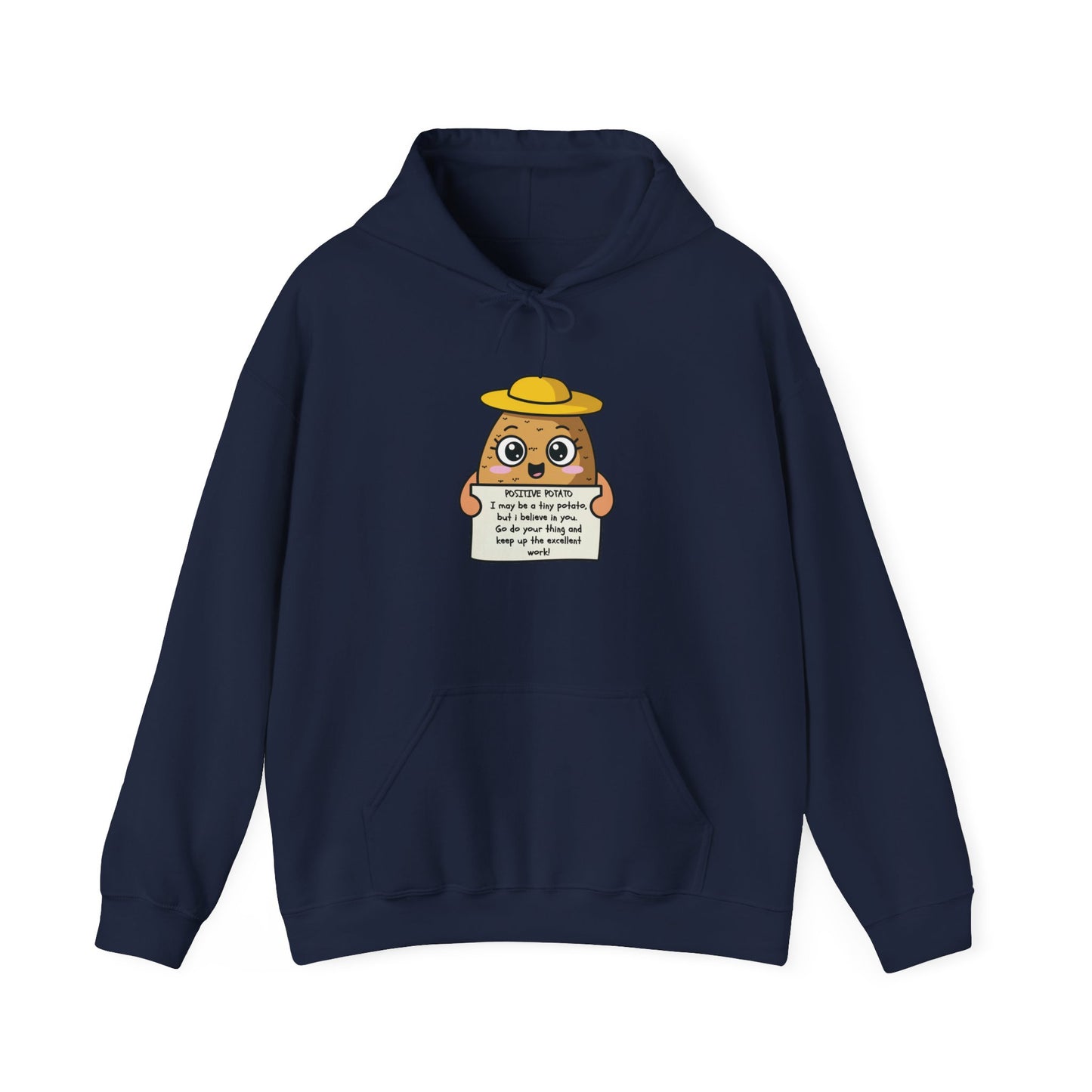 Positive Potato Adult Hoodie