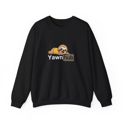 Yawn Hub Adult Sweatshirt