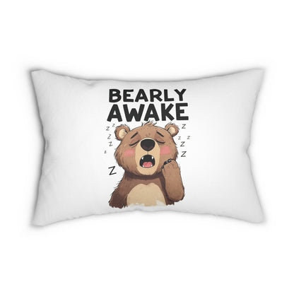 Bearly Awake Pillow