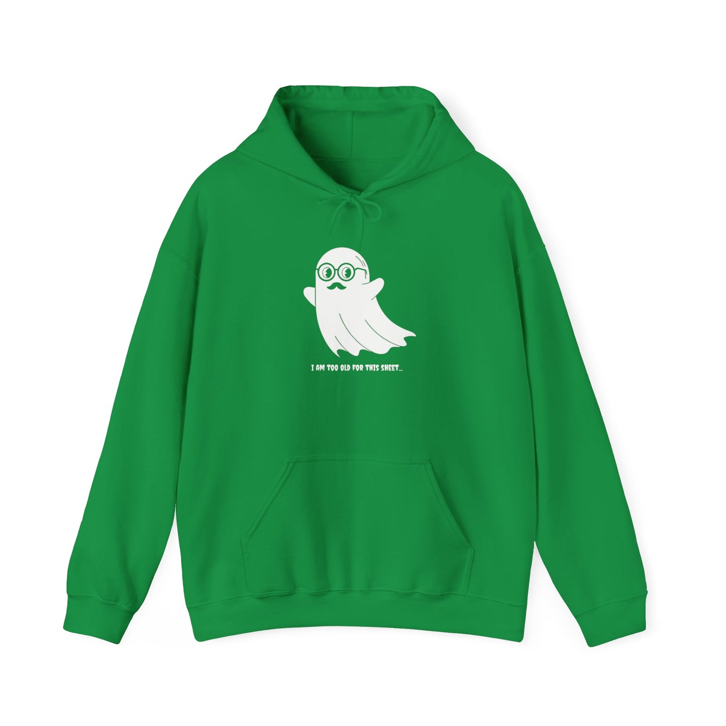 I Am Too Old For That Sheet Halloween Hoodie