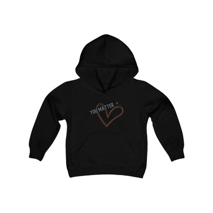 You Matter Kids/Teen Hoodie