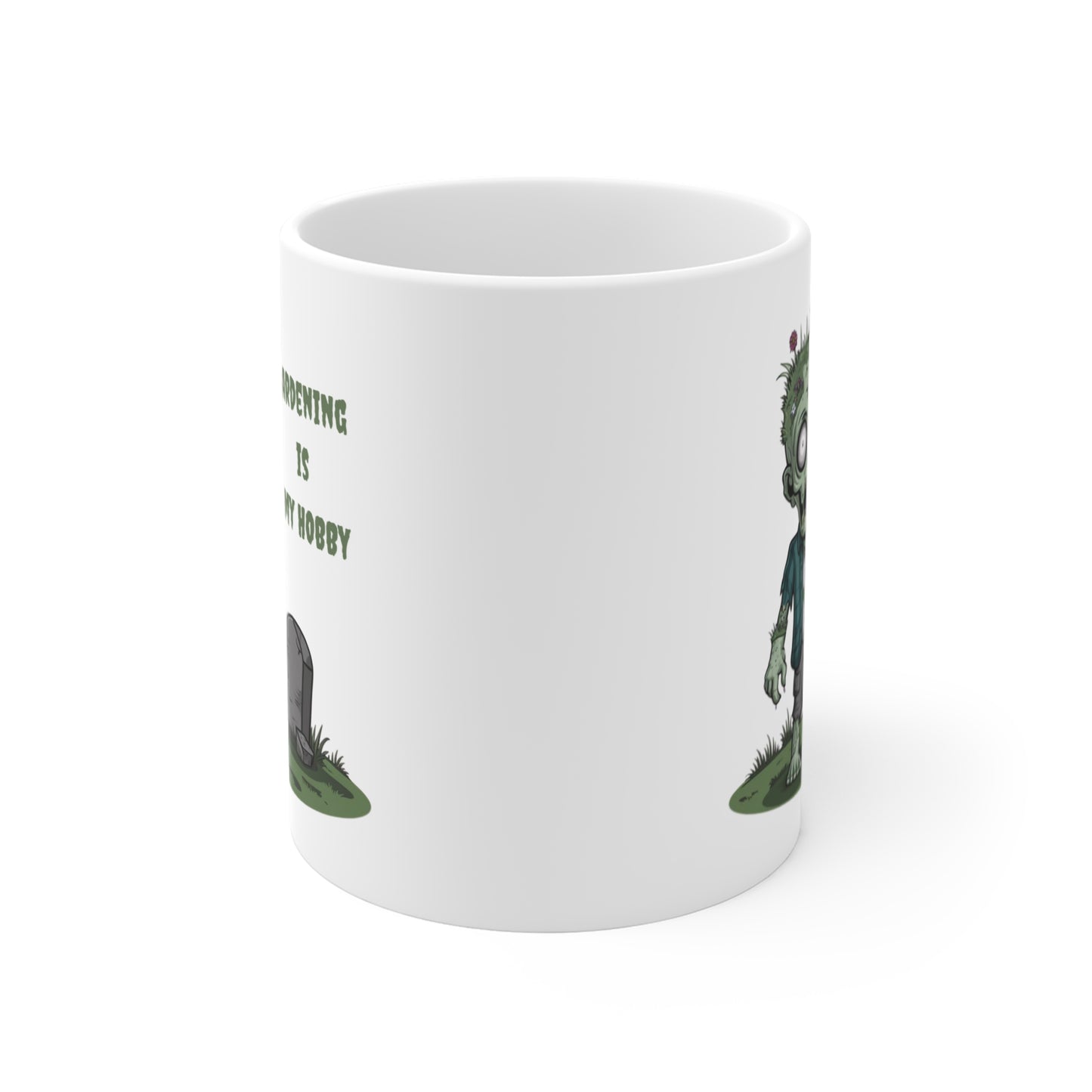 Gardening Is My Hobby Halloween Mug 4