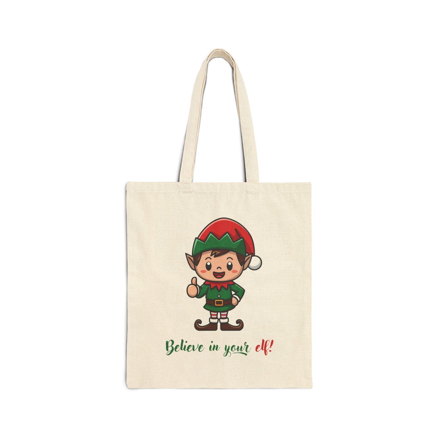 Believe In Your Elf! Bag