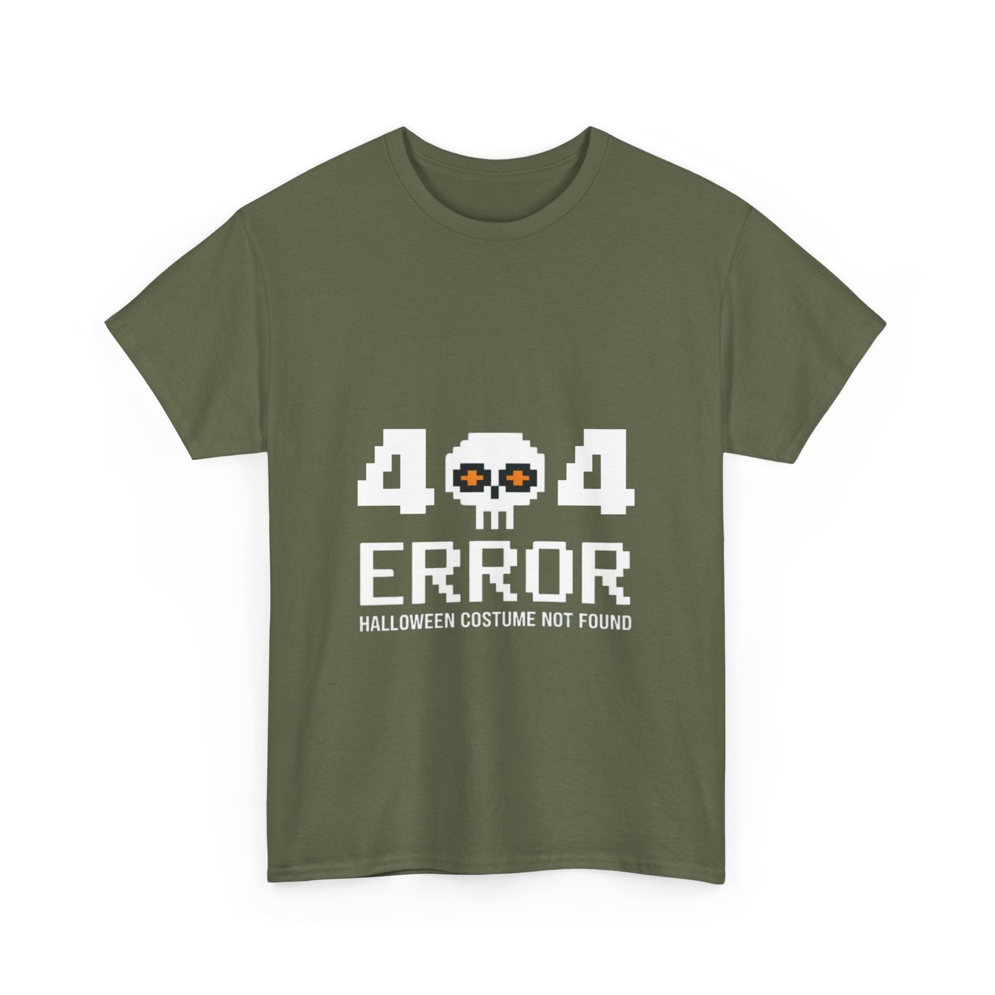 404 Error Halloween Costume Not Found T-shirt