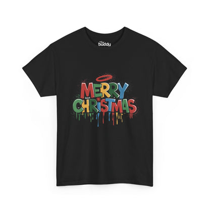 Merry Christmas Adult T-shirt