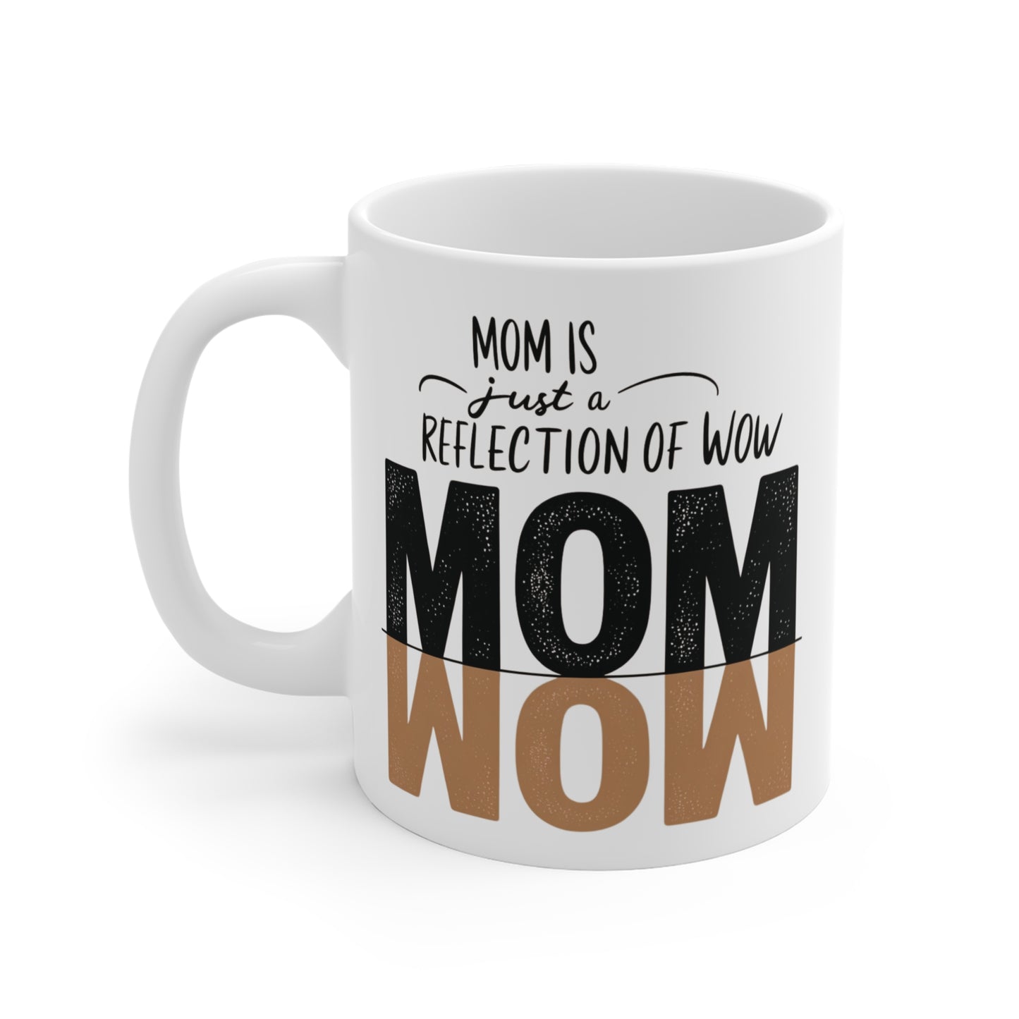 Mom is just a reflection of WOW Mug