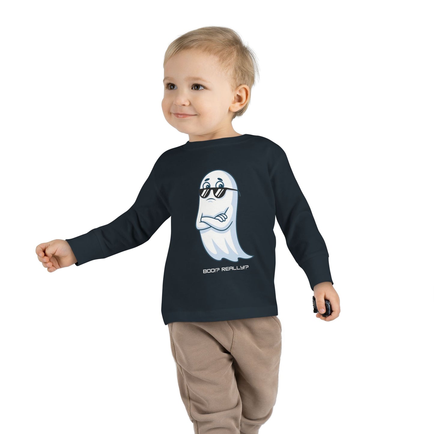 Boo!? Really?! Toddler Long Sleeve Tee