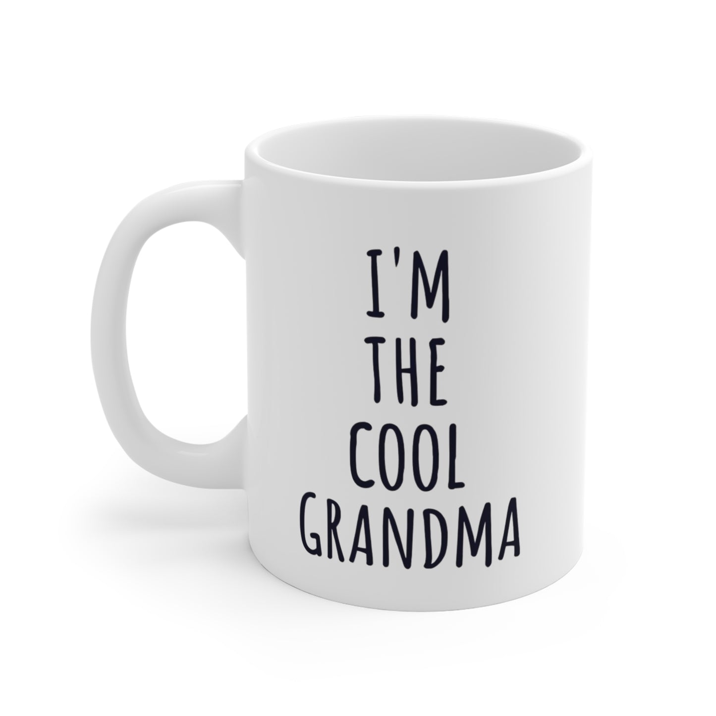 I'm The Cool Grandma Mug