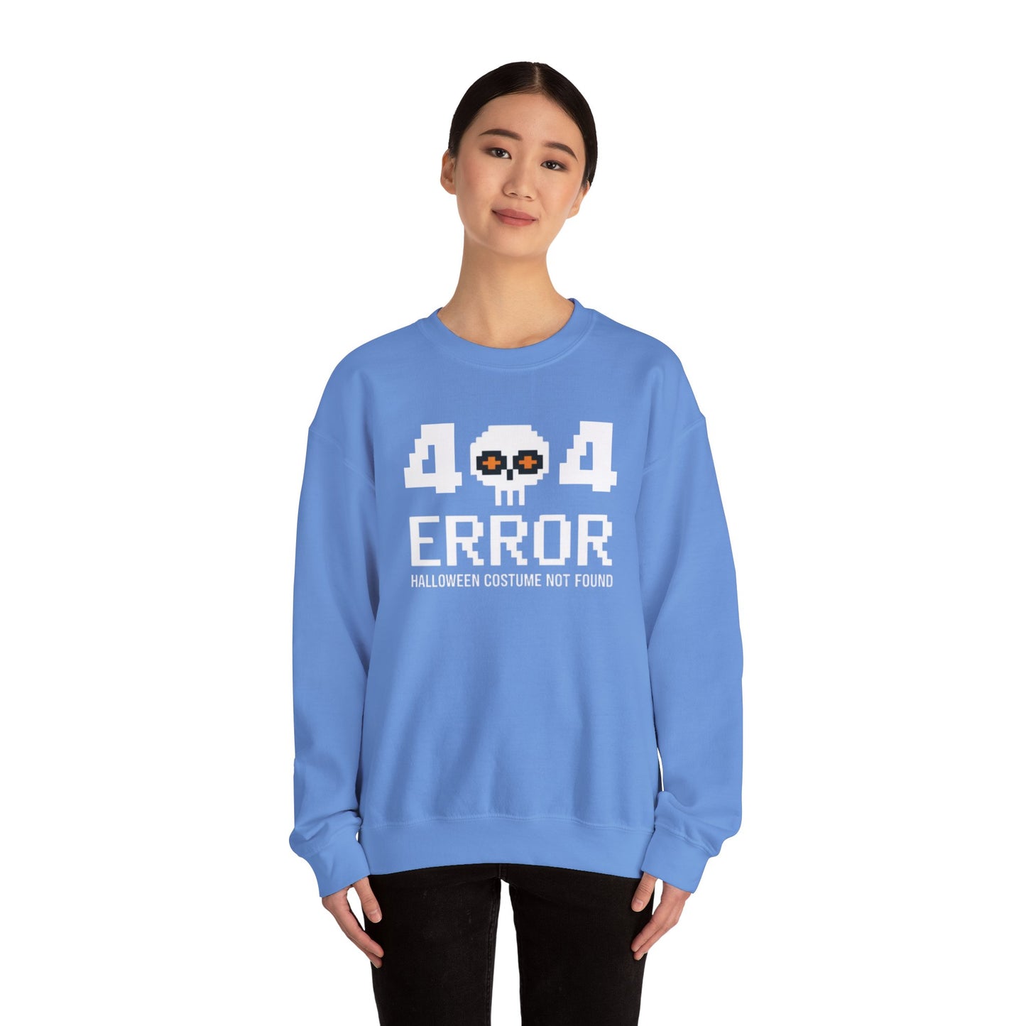 404 Error Halloween Costume Not Found Sweatshirt