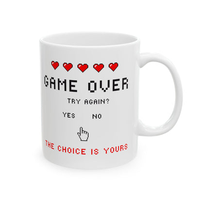 GAME OVER Mug