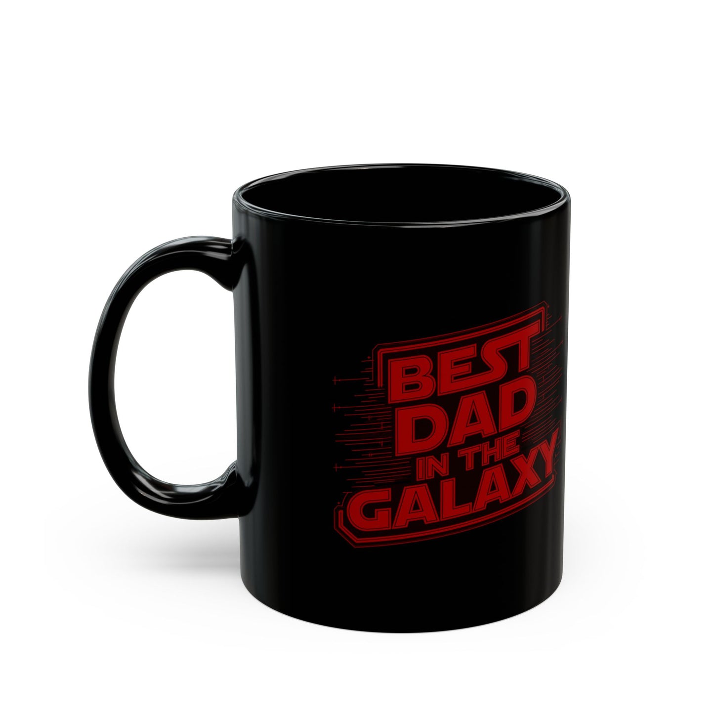 Best Dad In The Galaxy Mug