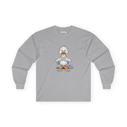 Duck Tape Adult Long Sleeve T-shirt