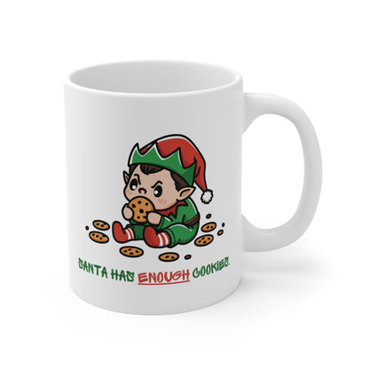 Santa Has Enough Cookies Mug