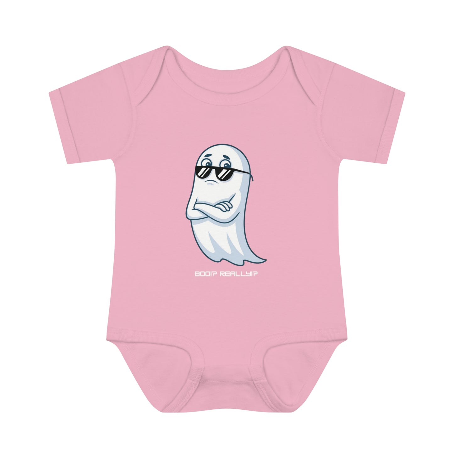 Boo!? Really?! Infant Baby Rib Bodysuit