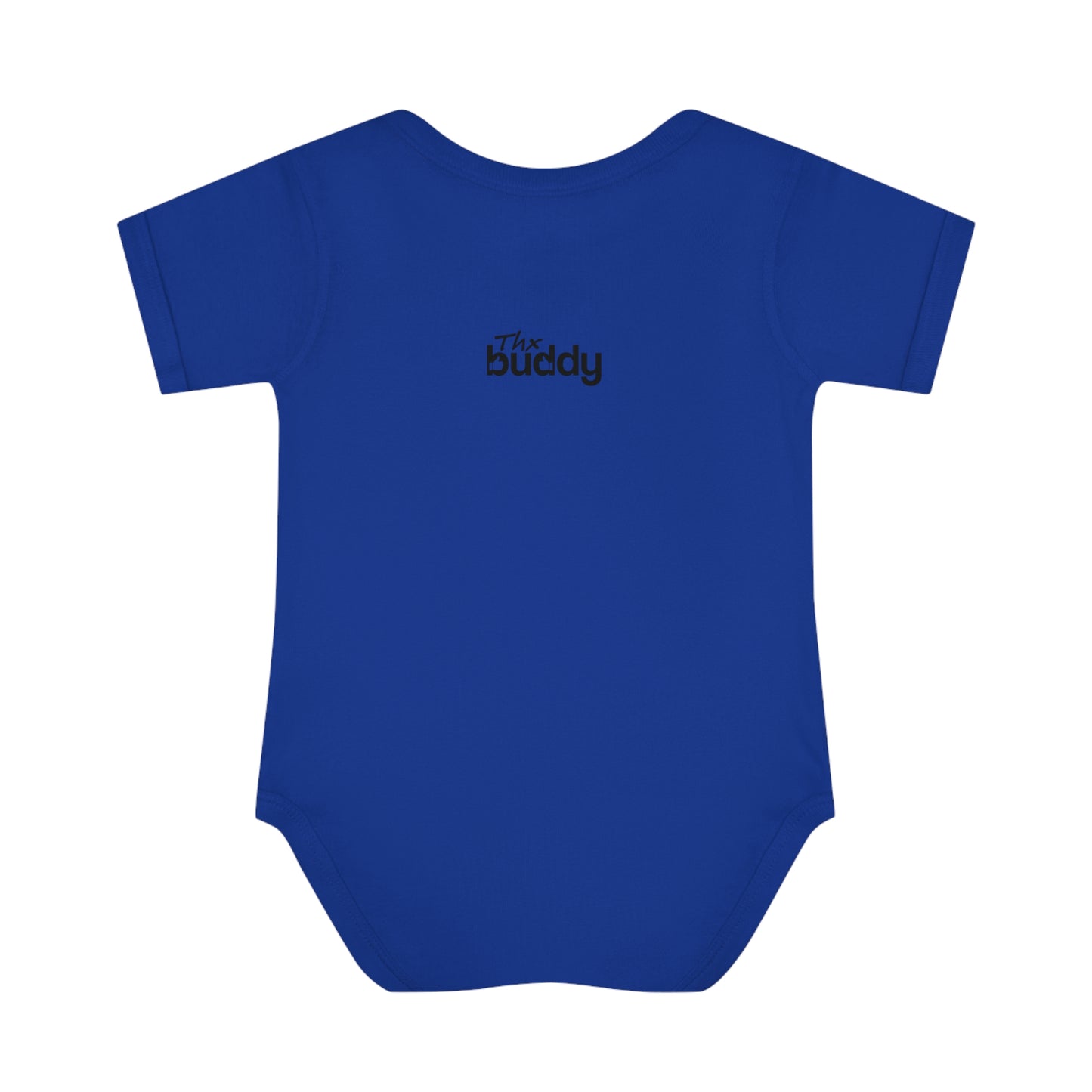 Phantom Halloween Infant Baby Rib Bodysuit