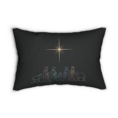 Jesus Nativity Pillow