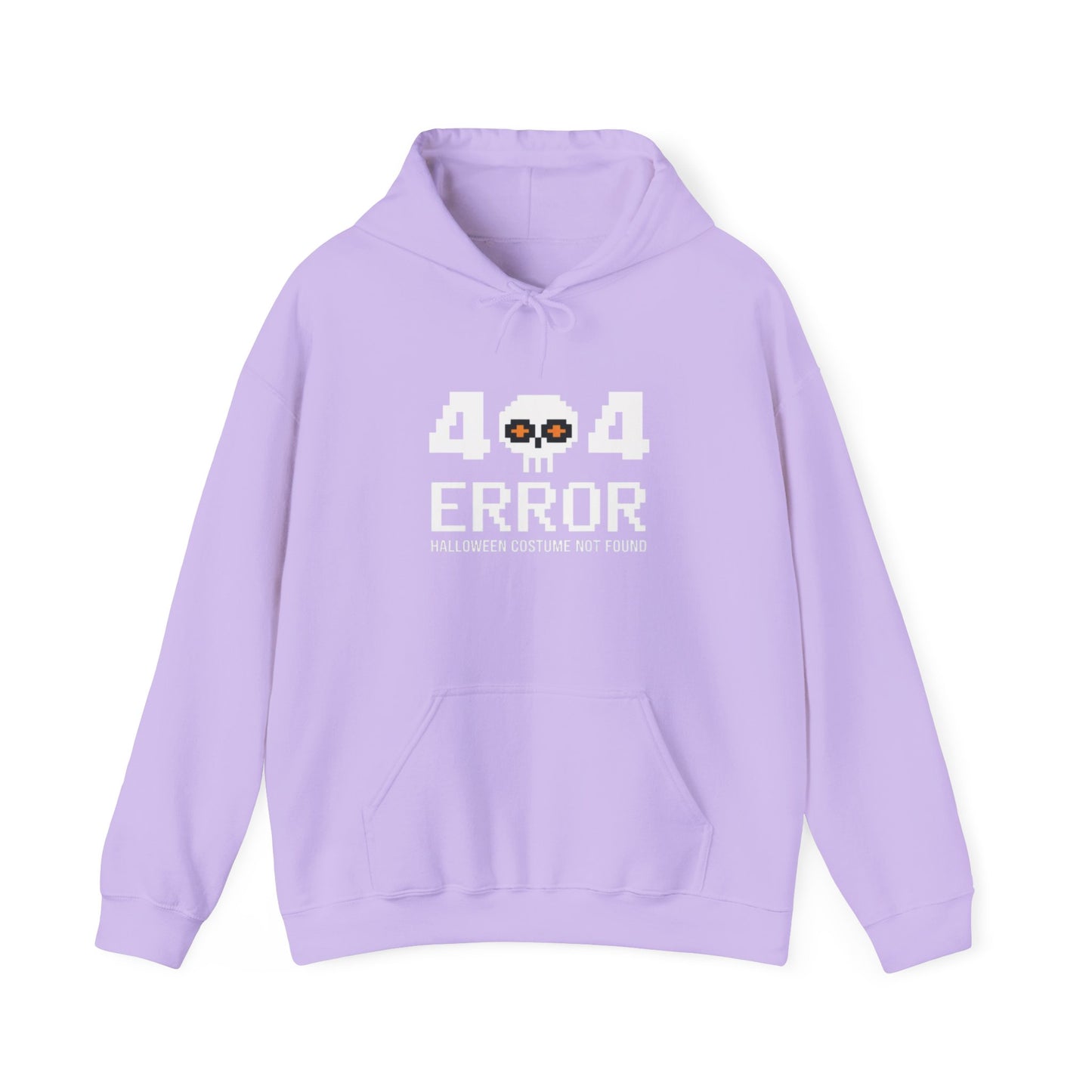 404 Error Halloween Costume Not Found Hoodie