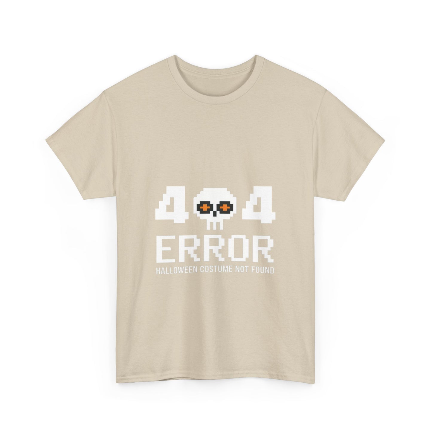 404 Error Halloween Costume Not Found T-shirt