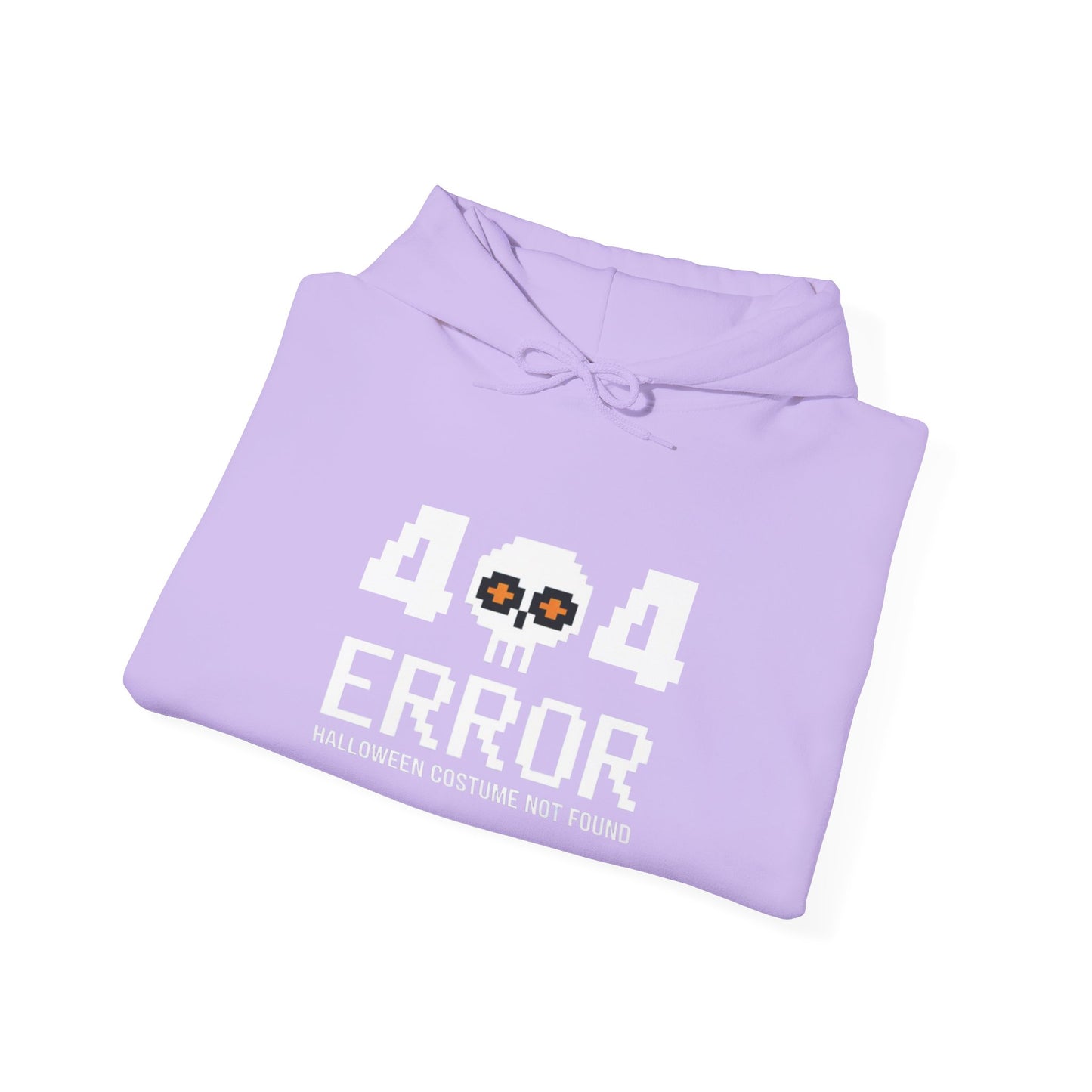 404 Error Halloween Costume Not Found Hoodie