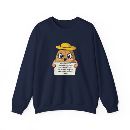 Positive Potato Adult Sweatshirt