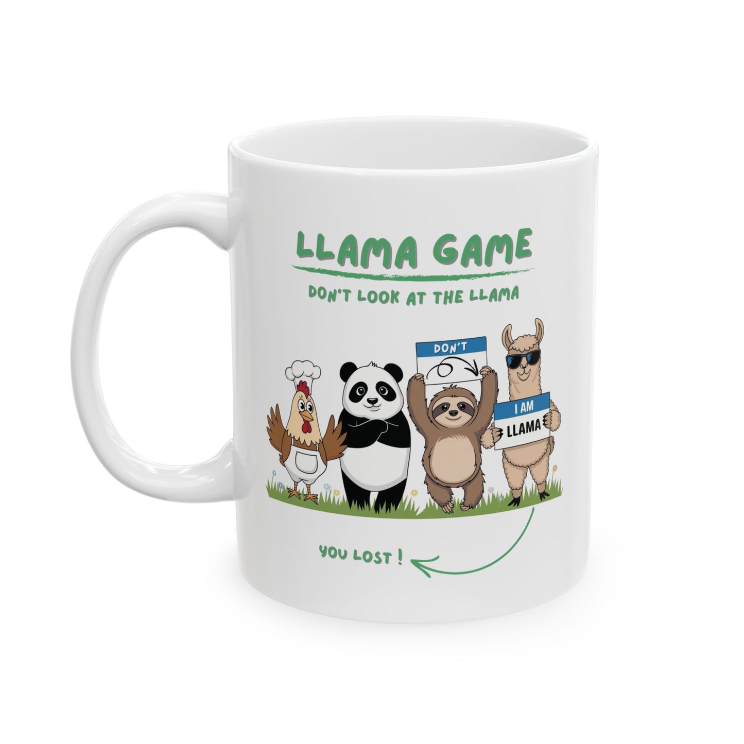 Llama Game Mug