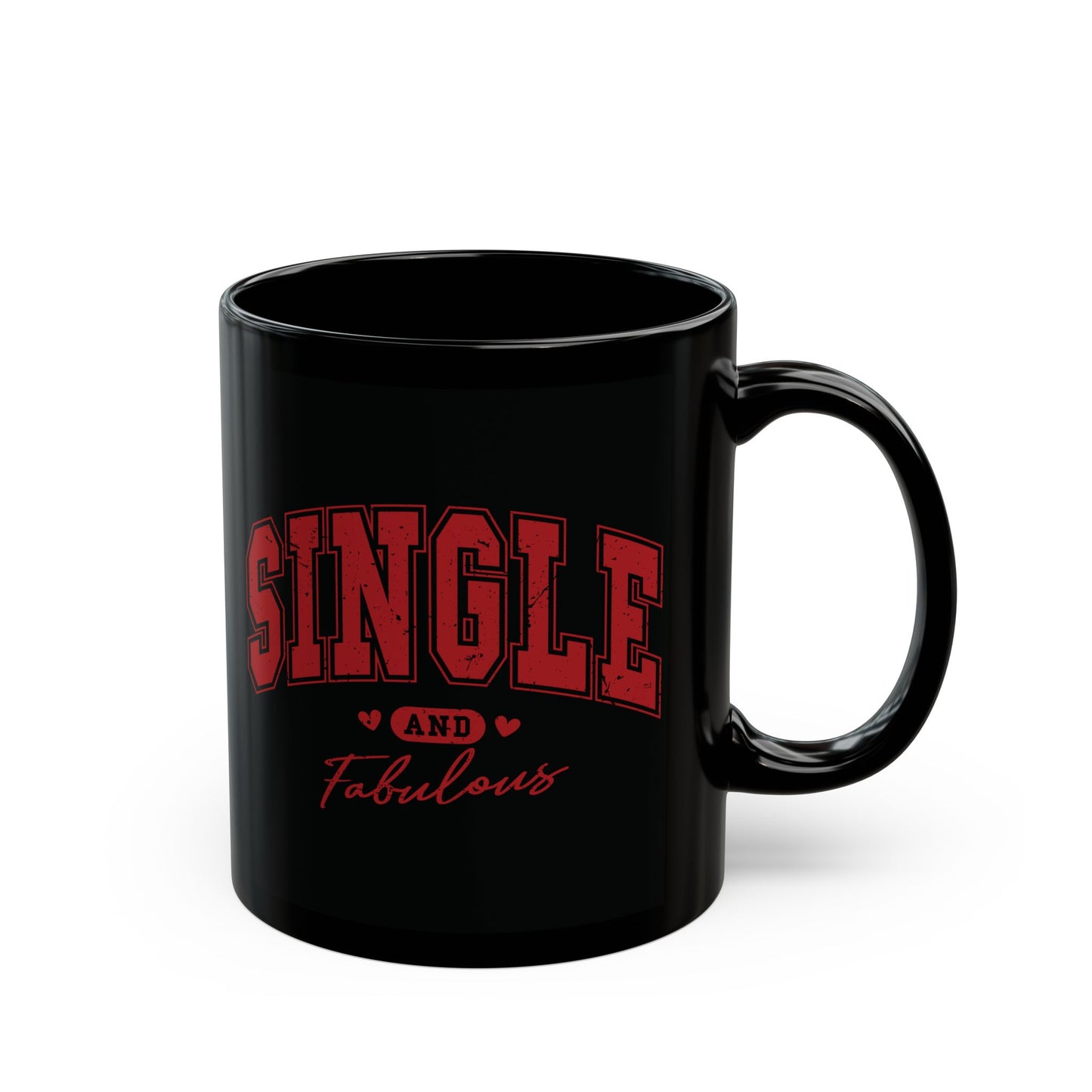 Single And Fabulous Mug